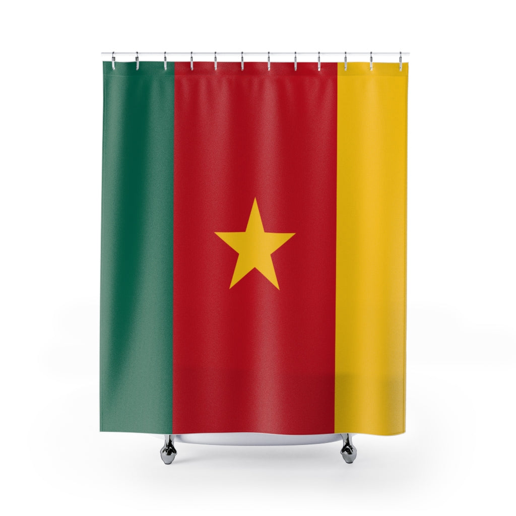 CAMEROON Shower Curtains