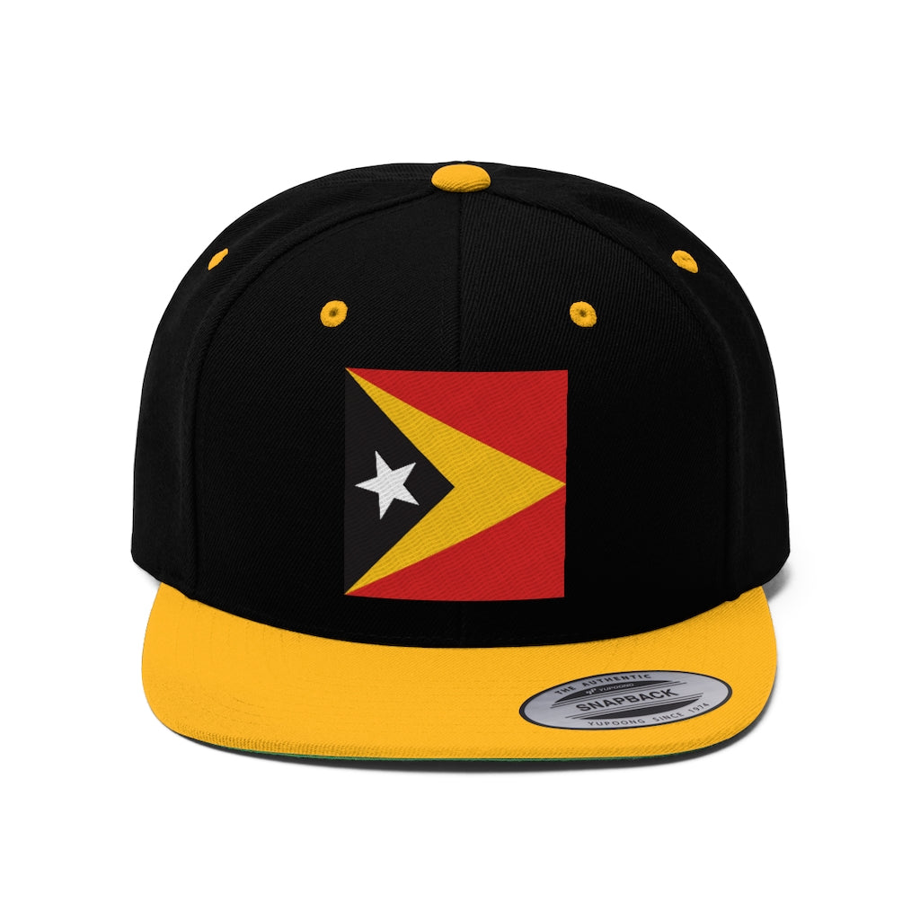 EAST TIMOR Unisex Flat Bill Hat