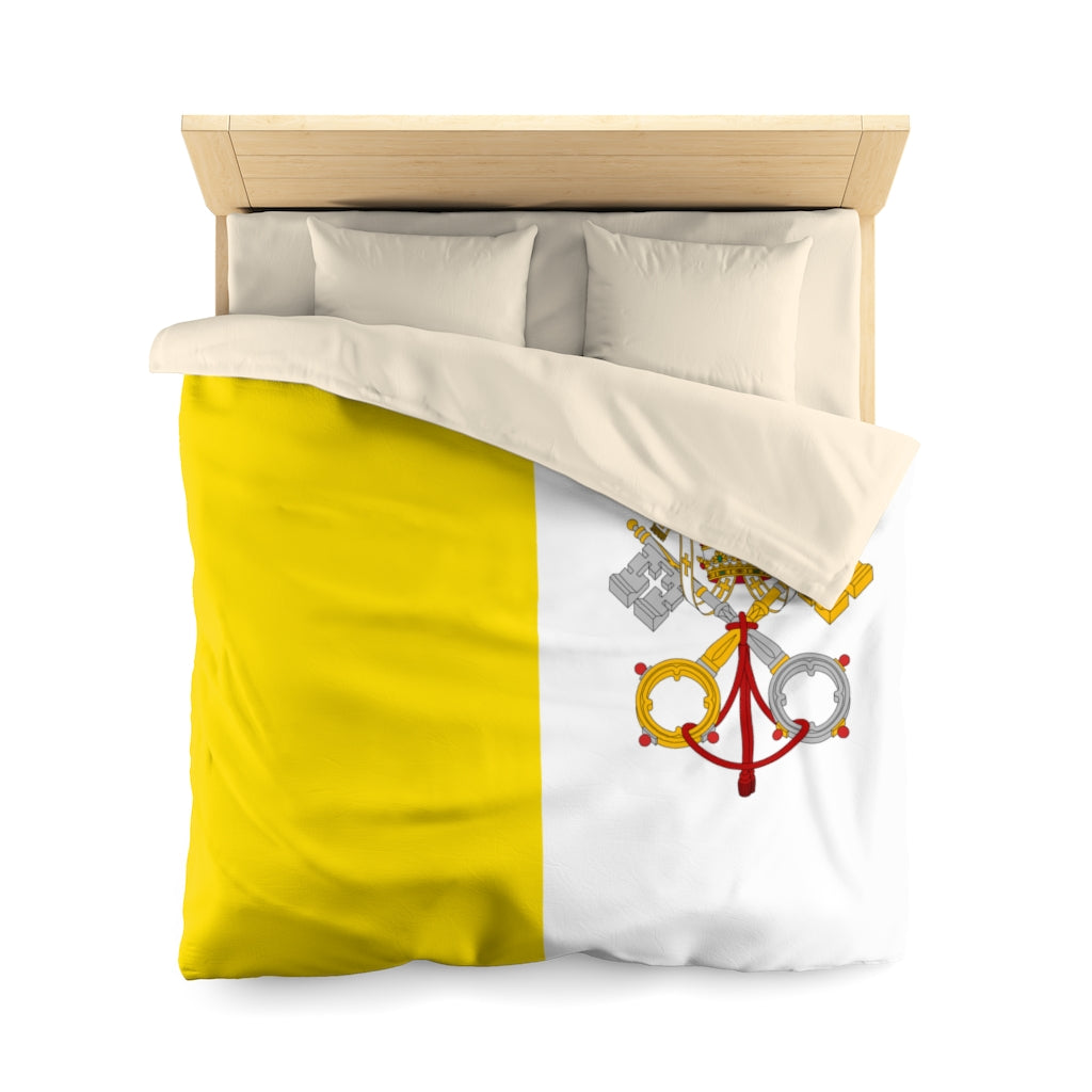 VATICAN CITY Microfiber Duvet Cover