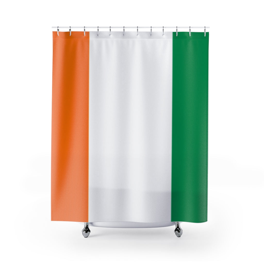 COTE D'IVOIRE Shower Curtains