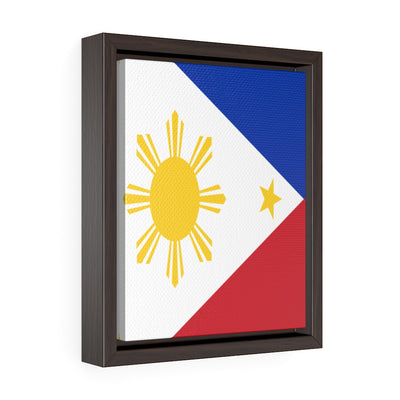 Philippines Vertical Framed Premium Gallery Wrap Canvas