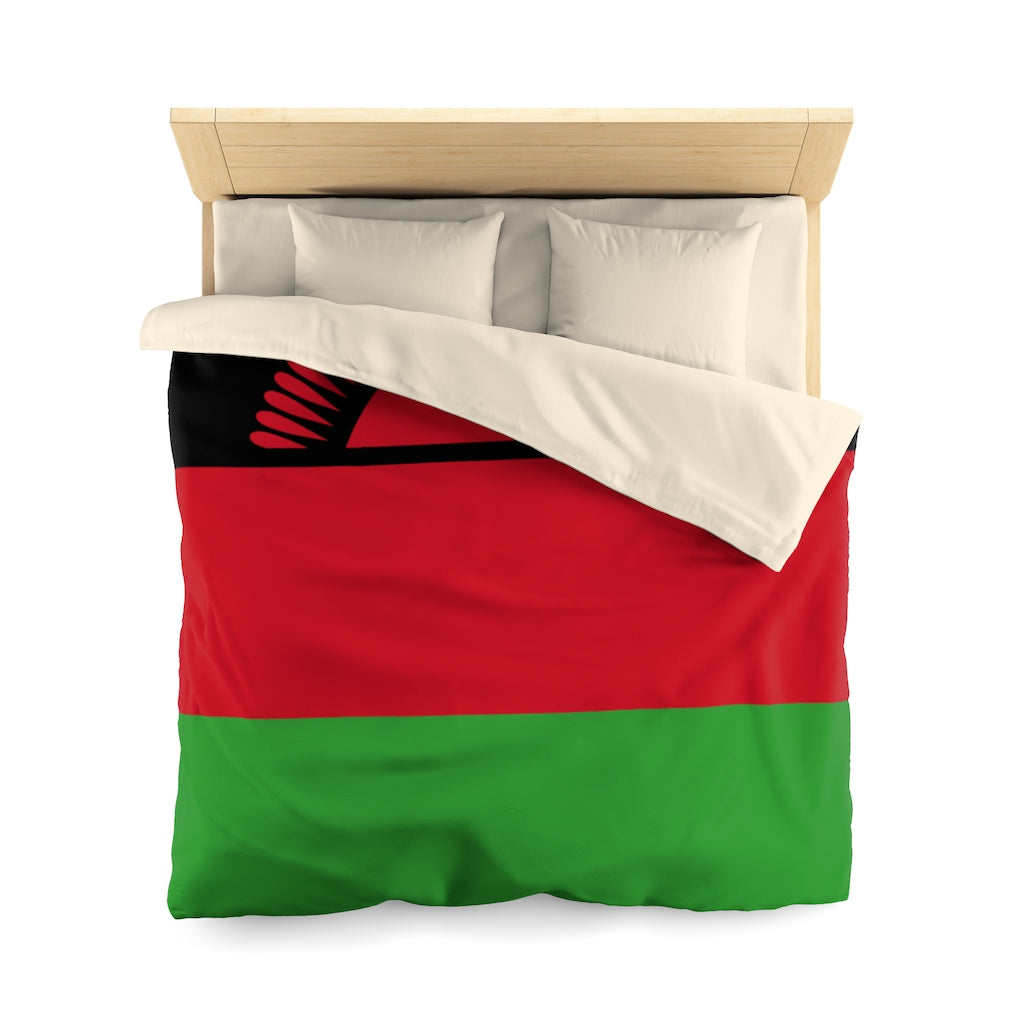 MALAWI Microfiber Duvet Cover