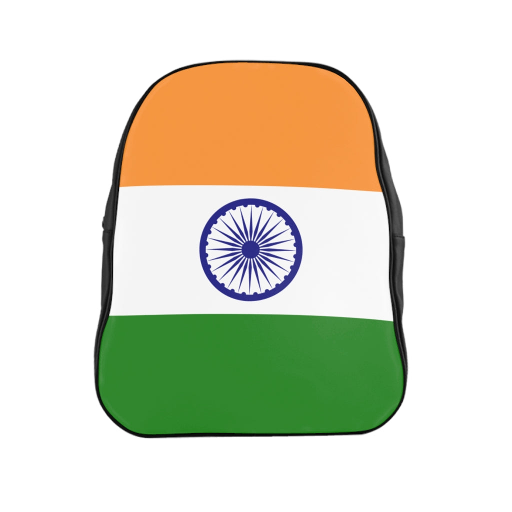 INDIA FLAG School Backpack