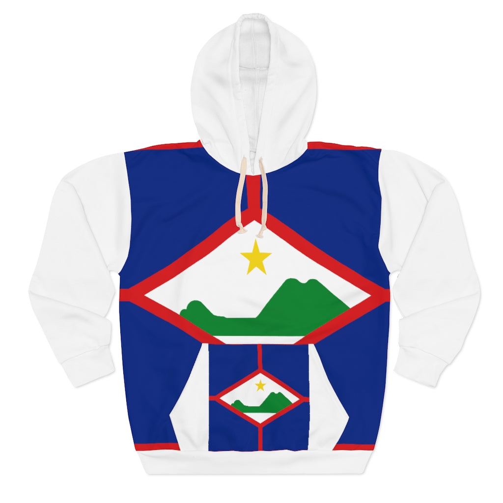 ST EUSTATIUS AOP Unisex Pullover Hoodie