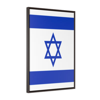 ISRAEL Vertical Framed Premium Gallery Wrap Canvas