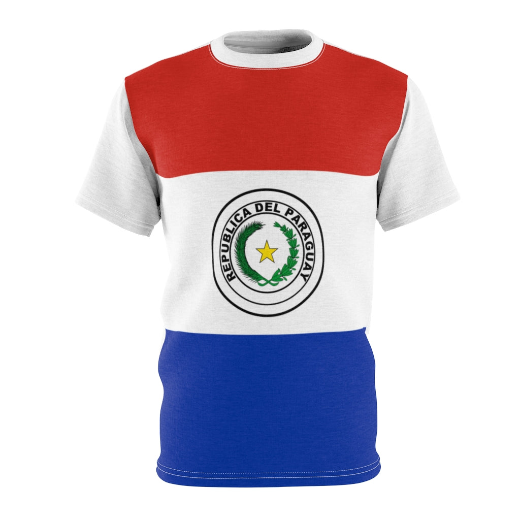 PARAGUAY Unisex AOP Cut & Sew Tee