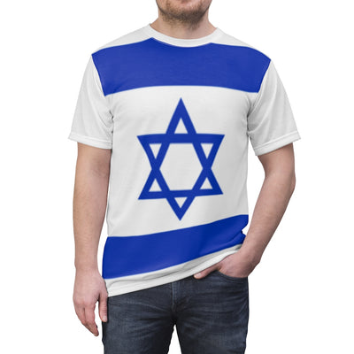 Israel Unisex AOP Cut & Sew Tee