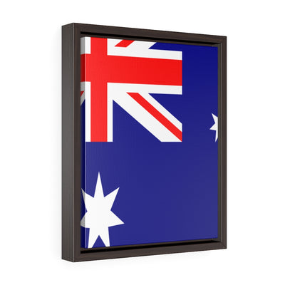 AUSTRALIA Vertical Framed Premium Gallery Wrap Canvas