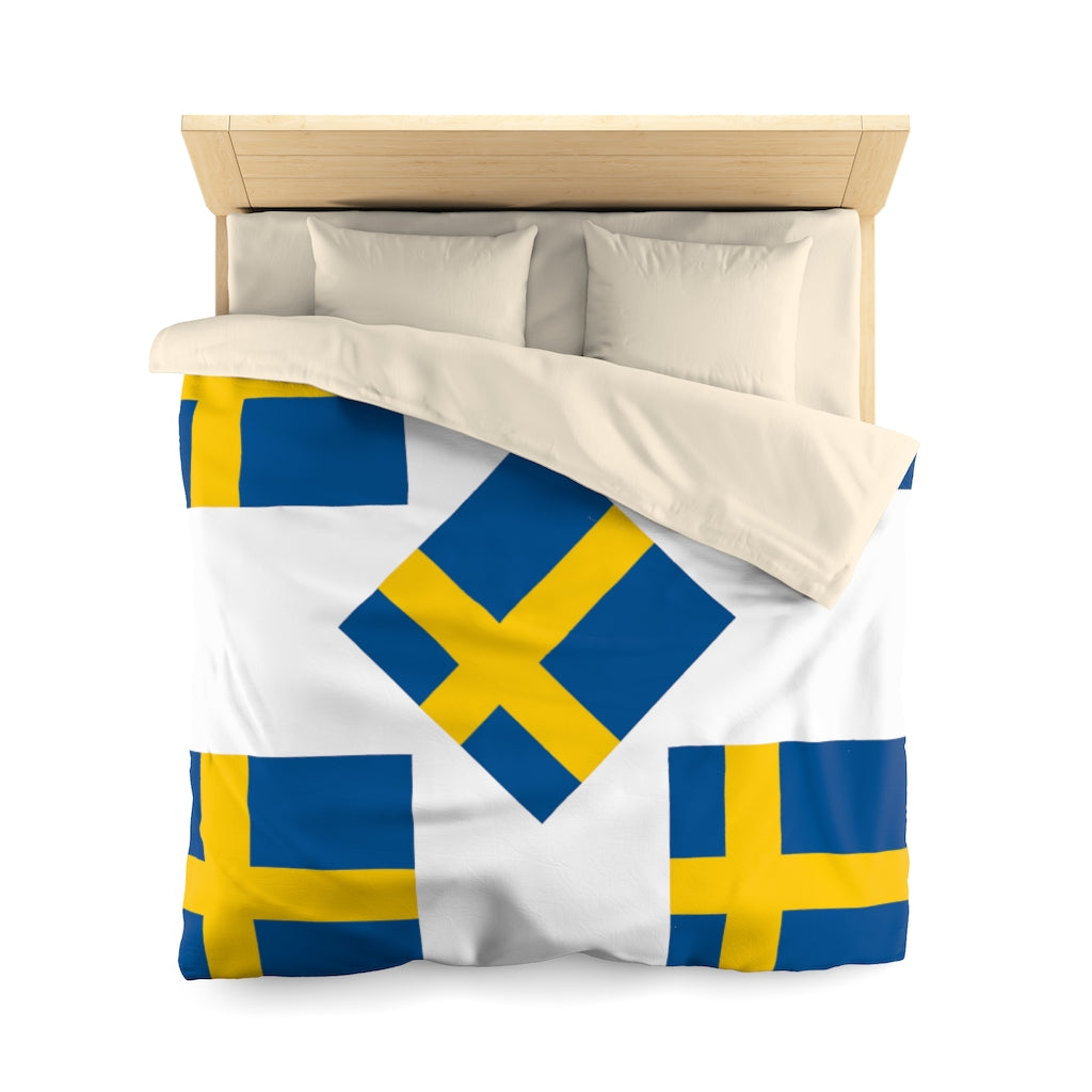 SWEDEN Microfiber Duvet Cover