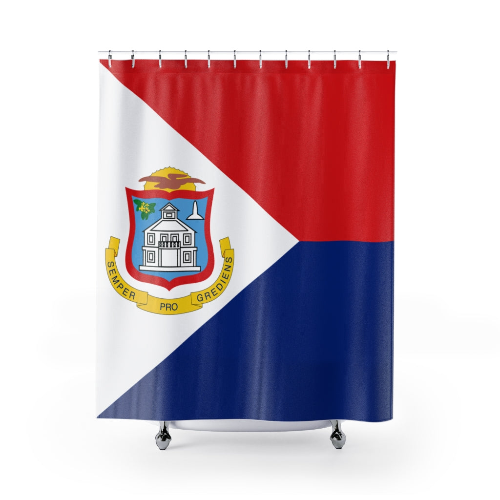 ST MAARTEN Shower Curtains