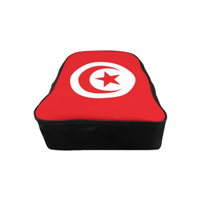 TUNISIA FLAG School Backpack