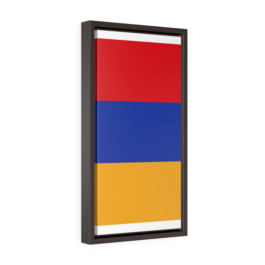 ARMENIA Vertical Framed Premium Gallery Wrap Canvas