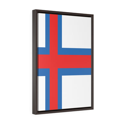 FAROE Vertical Framed Premium Gallery Wrap Canvas