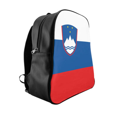 SLOVENIA FLAG School Backpack