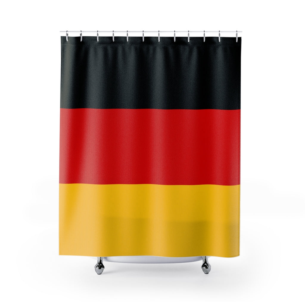 GERMANY Shower Curtains