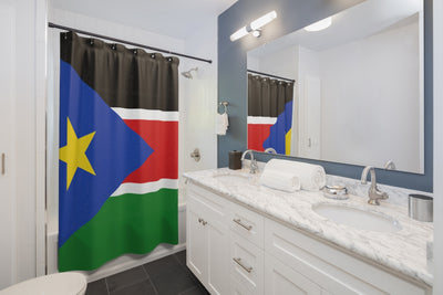 SOUTHSUDAN Shower Curtains