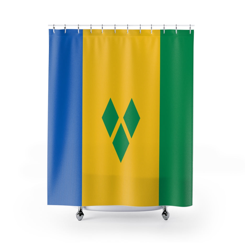 SAINT VINCENT AND THE GRENADINES Shower Curtains