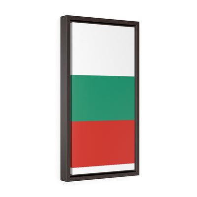 BULGARIA Vertical Framed Premium Gallery Wrap Canvas