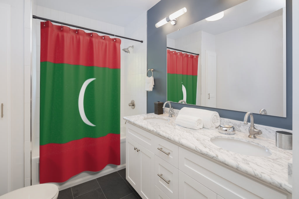 MALDIVES Shower Curtains