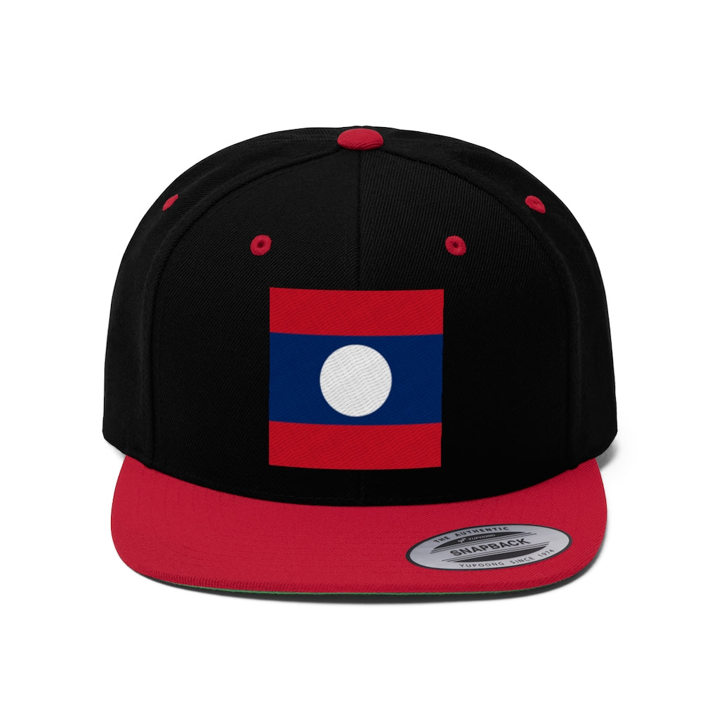 LAOS Unisex Flat Bill Hat