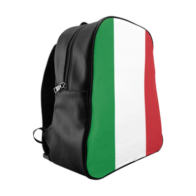 ITALY FLAG School Backpack