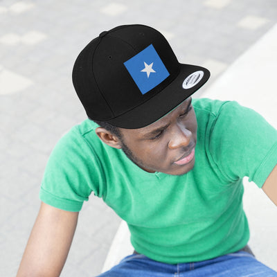 SOMALIA Unisex Flat Bill Hat