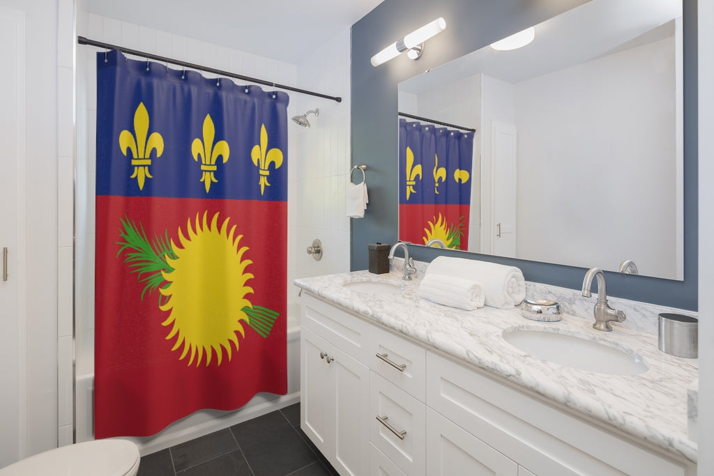 GUADELOUPE Shower Curtains