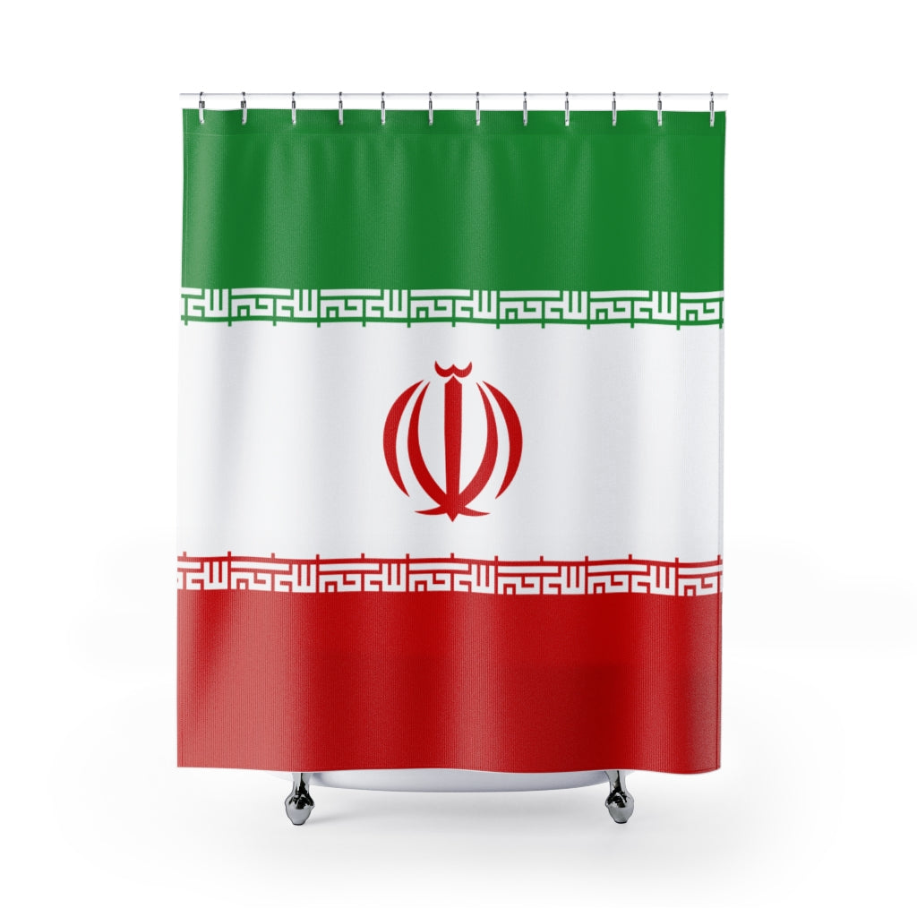 IRAN Shower Curtains