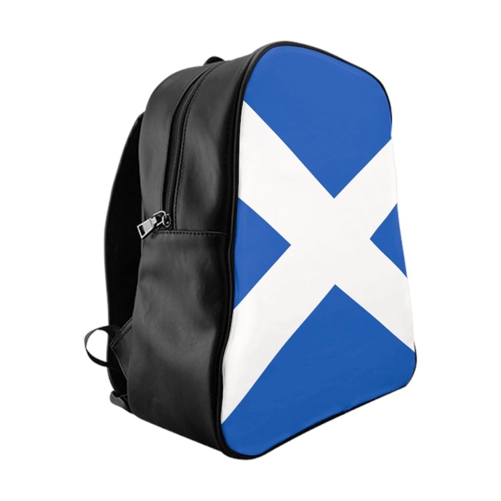 SCOTLAND FLAG School Backpack