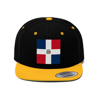 DOMINICAN REPUBLIC Unisex Flat Bill Hat