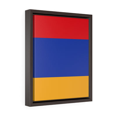 ARMENIA Vertical Framed Premium Gallery Wrap Canvas