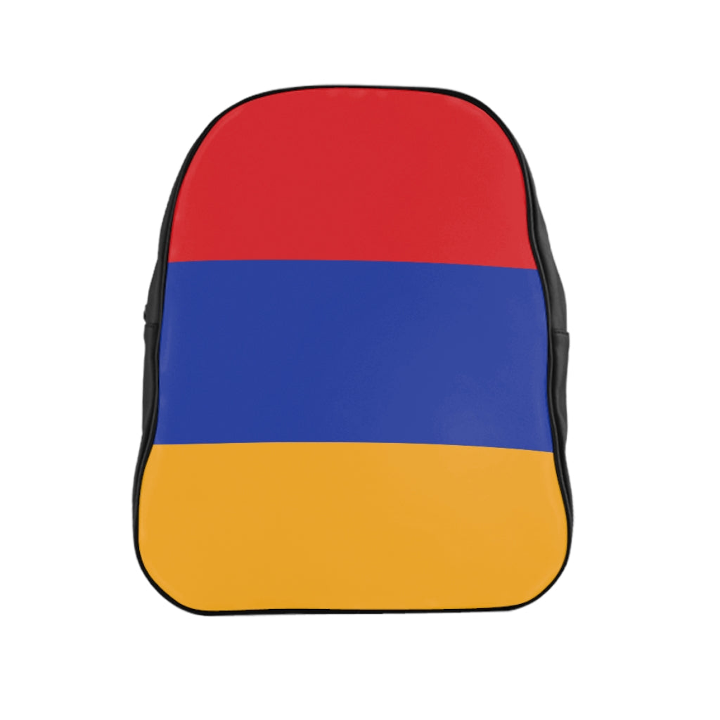 ARMENIA FLAG School Backpack