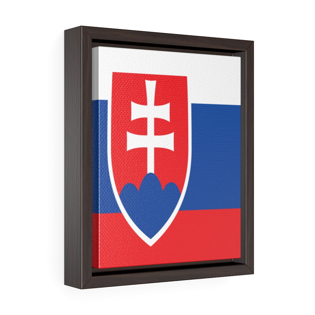 SLOVAKIA Vertical Framed Premium Gallery Wrap Canvas