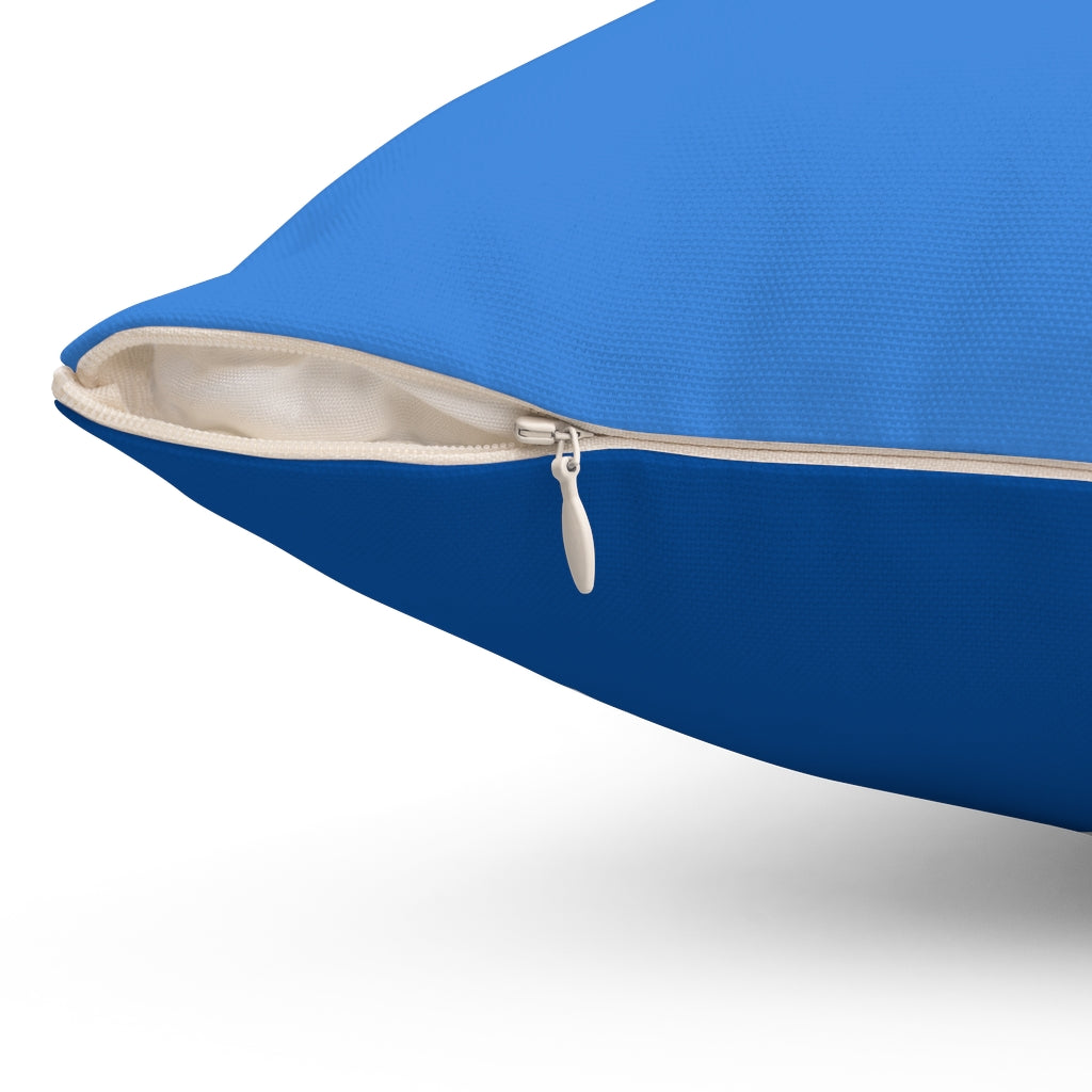 Somalia flag Spun Polyester Square Pillow