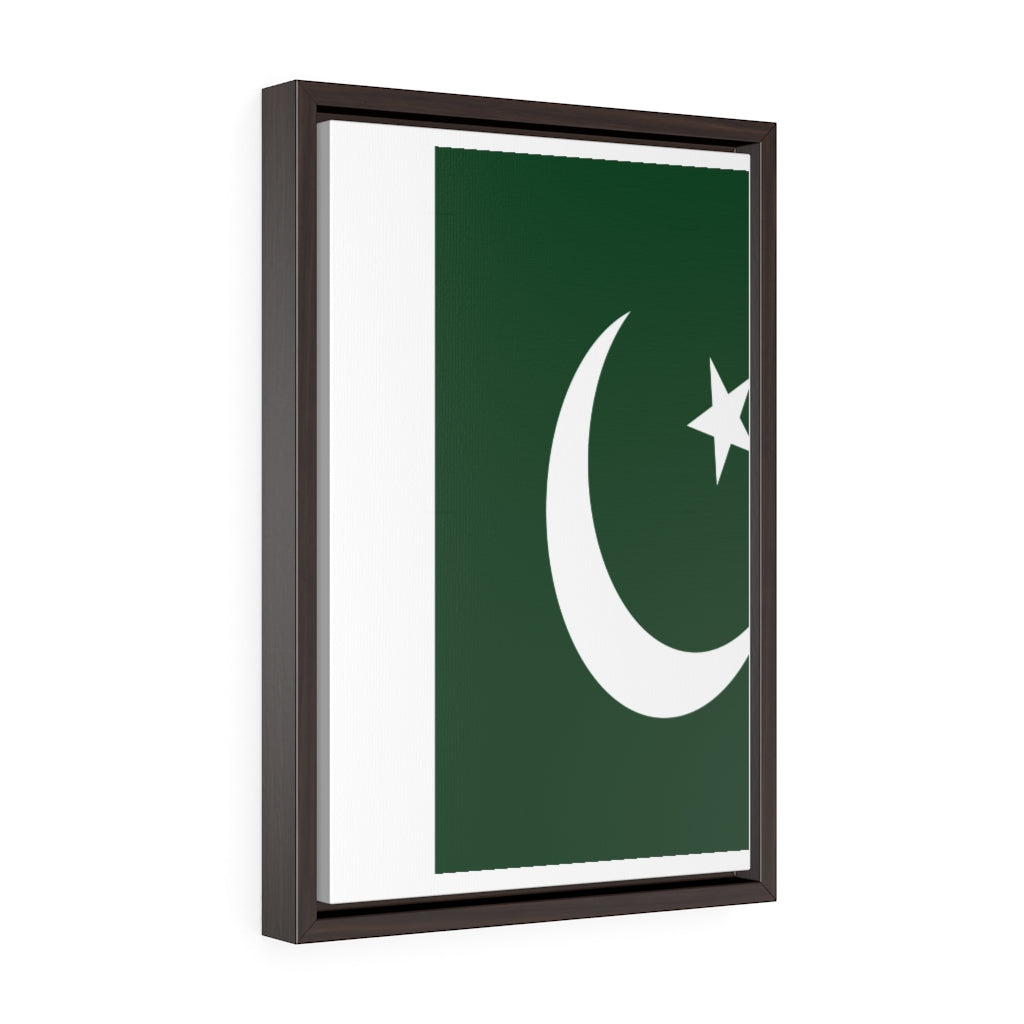 PAKISTAN Vertical Framed Premium Gallery Wrap Canvas