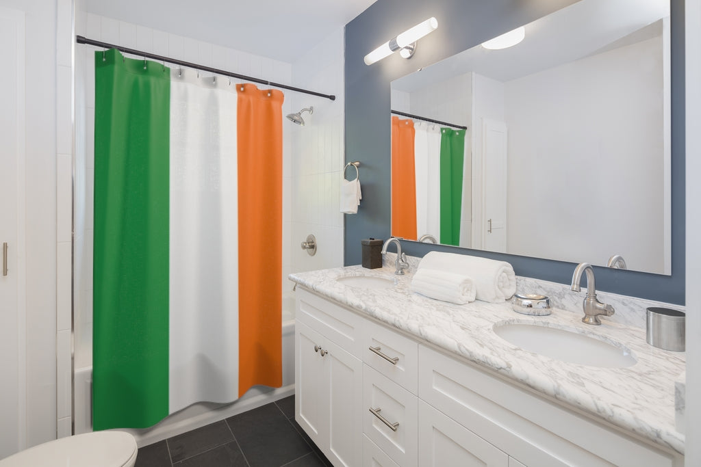 IRELAND Shower Curtains