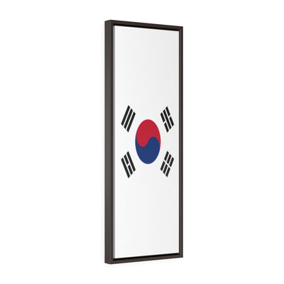 SOUTH KOREA Vertical Framed Premium Gallery Wrap Canvas