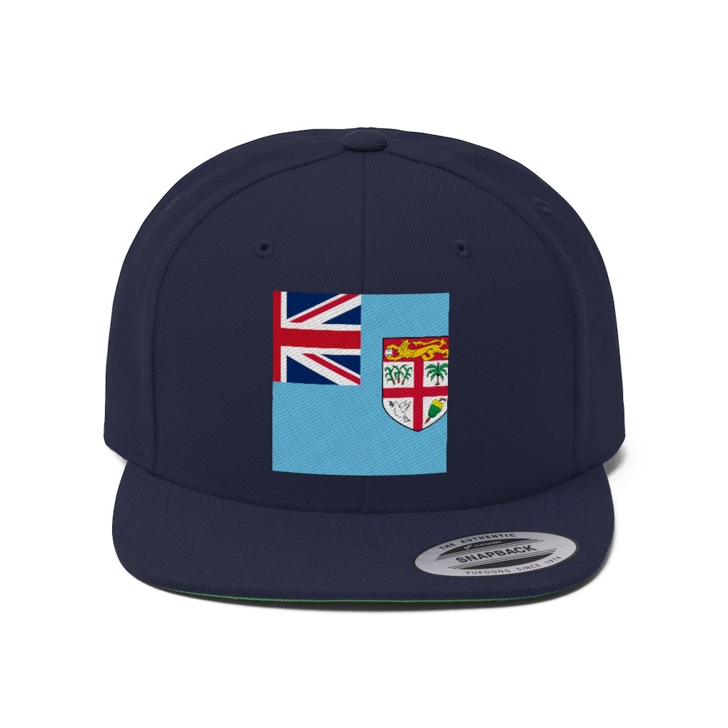 FIJI Unisex Flat Bill Hat