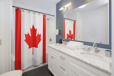 Canada Shower Curtains