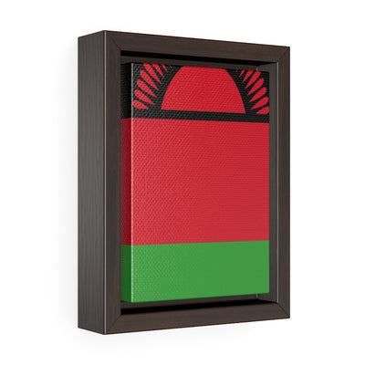 MALAWI Vertical Framed Premium Gallery Wrap Canvas