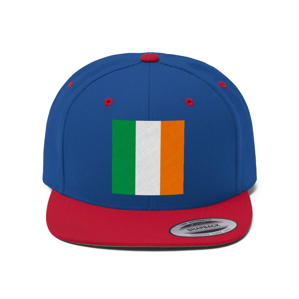 IRELAND Unisex Flat Bill Hat