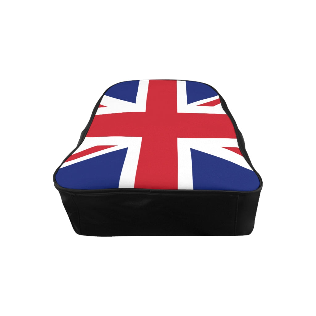 united kingdom flag School Backpack