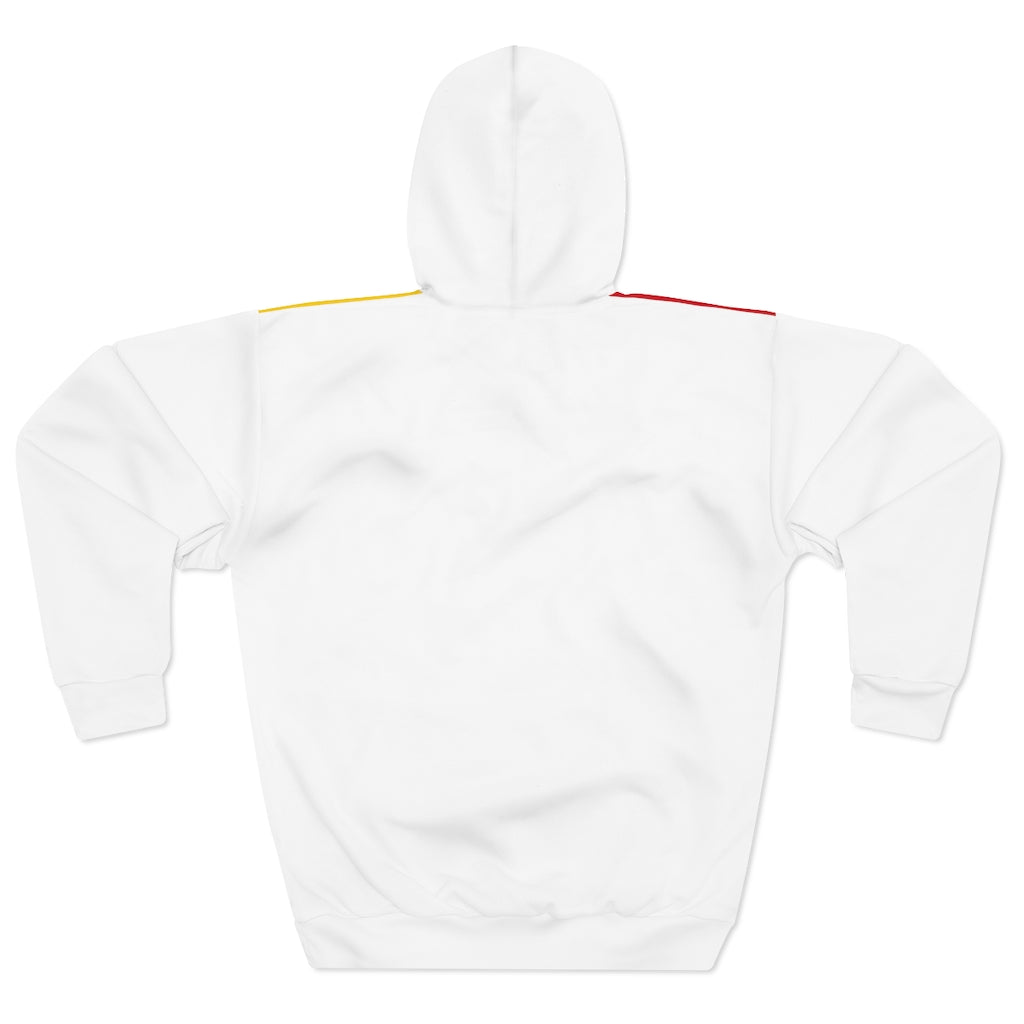 Guinea-Bissau AOP Unisex Pullover Hoodie