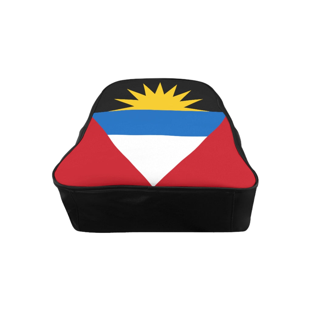 ANTIGUA AND BARBUDA FLAG School Backpack