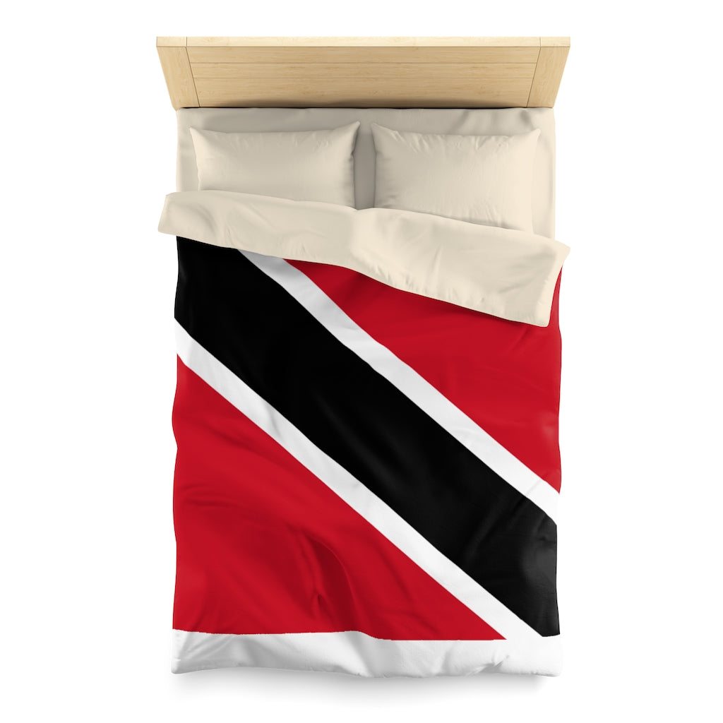 TRINIDAD AND TOBAGO Microfiber Duvet Cover