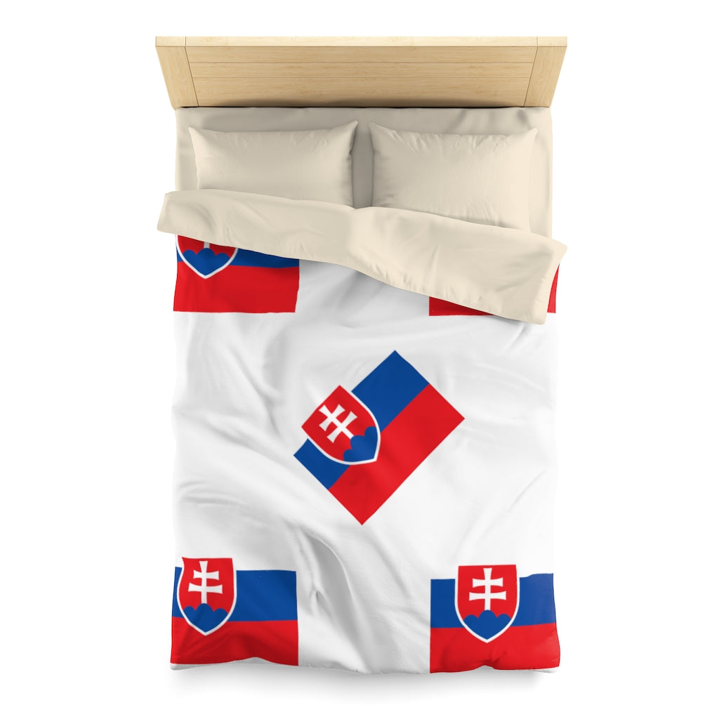 SLOVAKIA Microfiber Duvet Cover