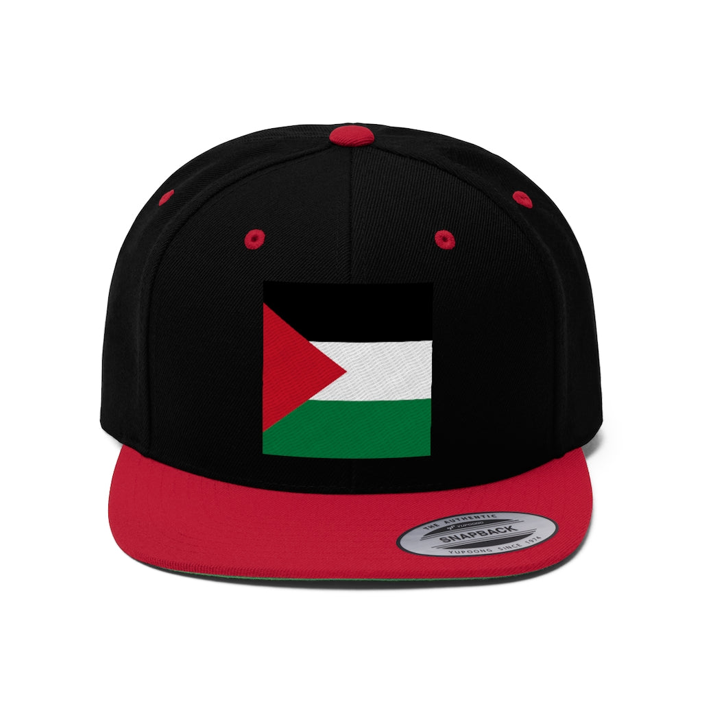 PALESTINE Unisex Flat Bill Hat