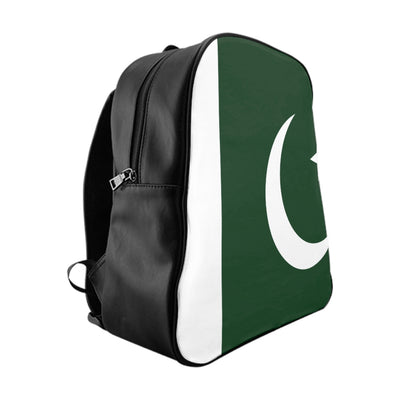 PAKISTAN FLAG School Backpack