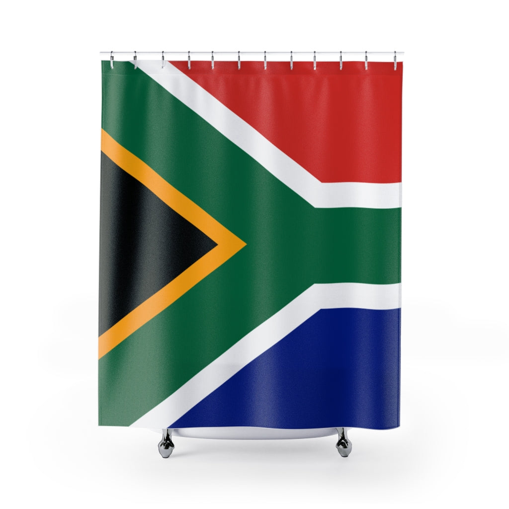 SOUTH AFRICA Shower Curtains