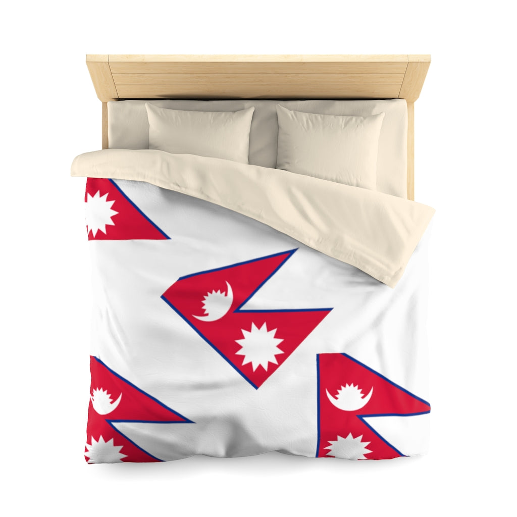 NEPAL Microfiber Duvet Cover